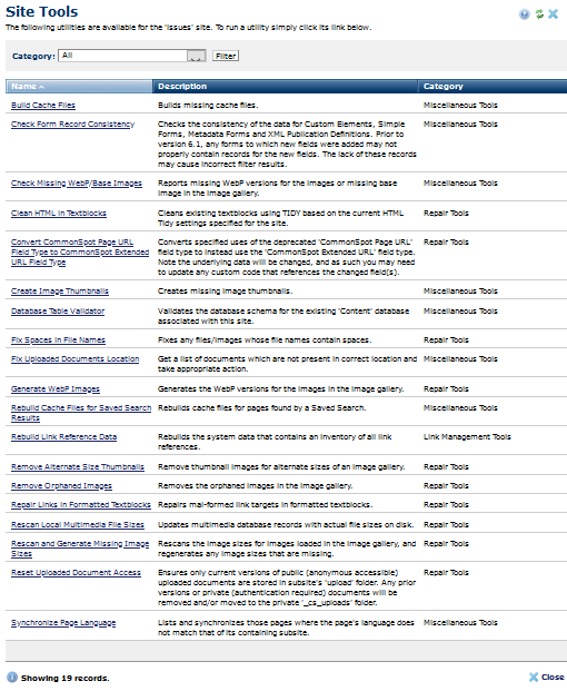 Shity Tools Site Tools
